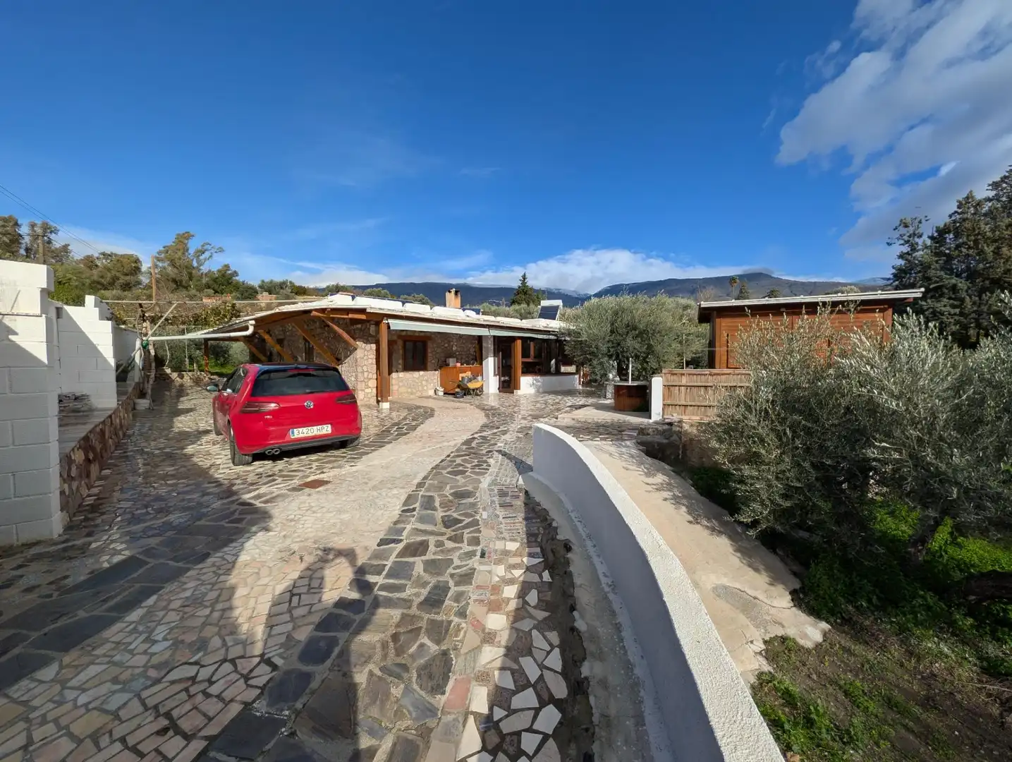 Casa rústica amb piscina en venda a Órgiva, imagen 4