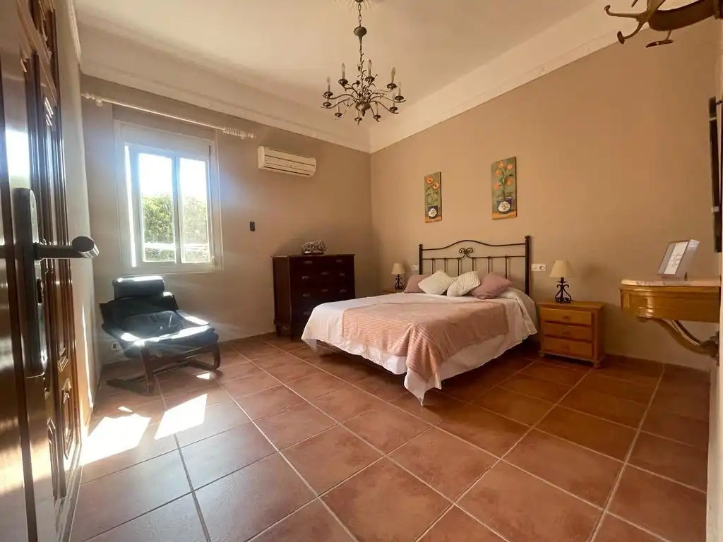 Dormitori de Casa o xalet en venda en Cullera amb Aire condicionat, Jardí privat i Terrassa