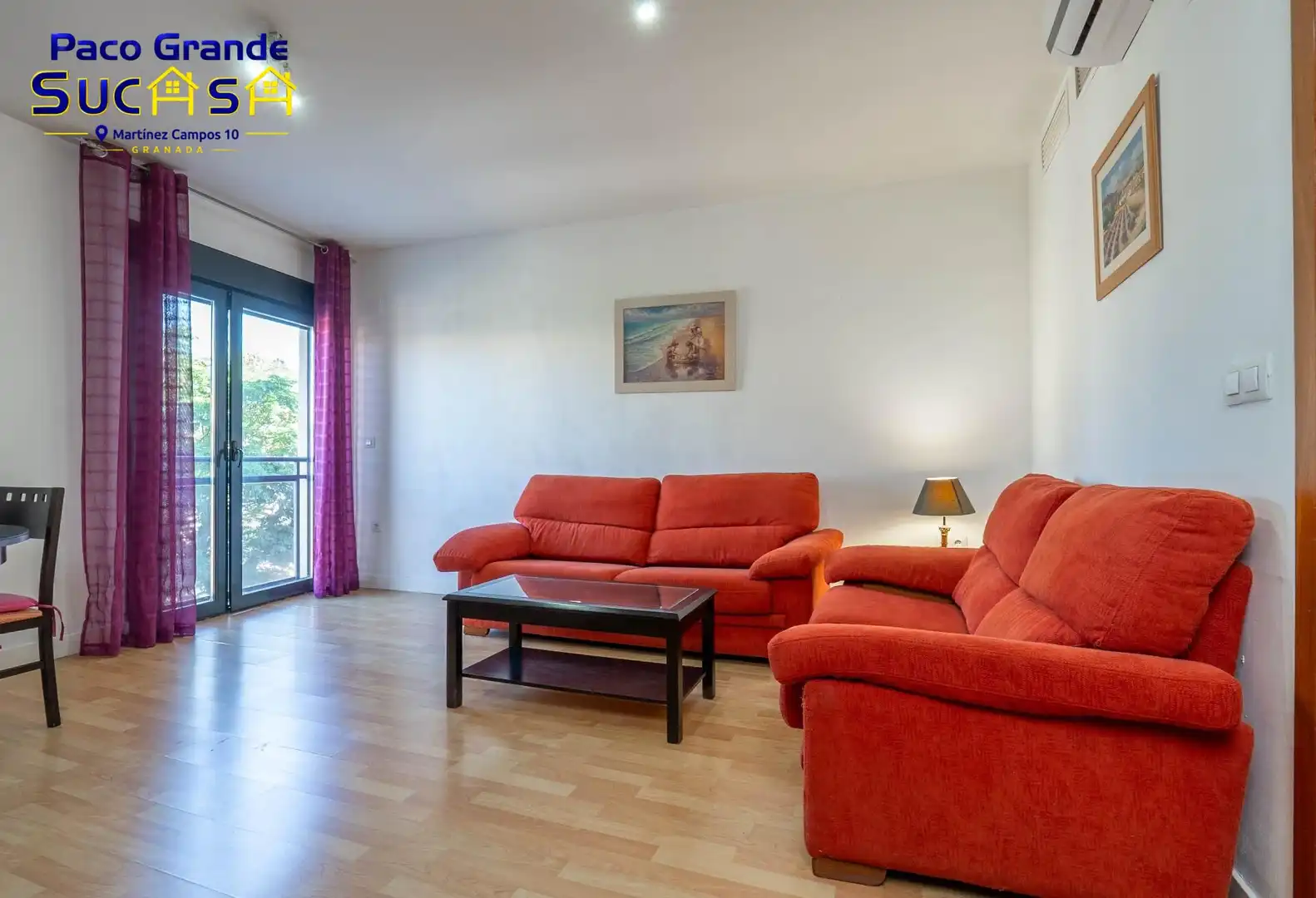 Sala de estar de Piso en venta en Casco Histórico