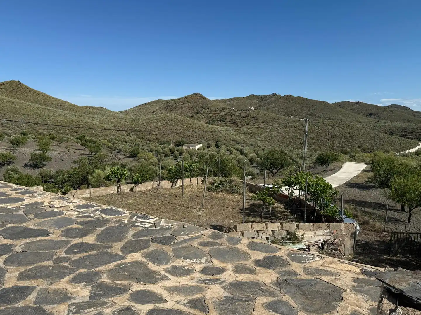 Country homes for sale in Senés  with Private garden and Furnished