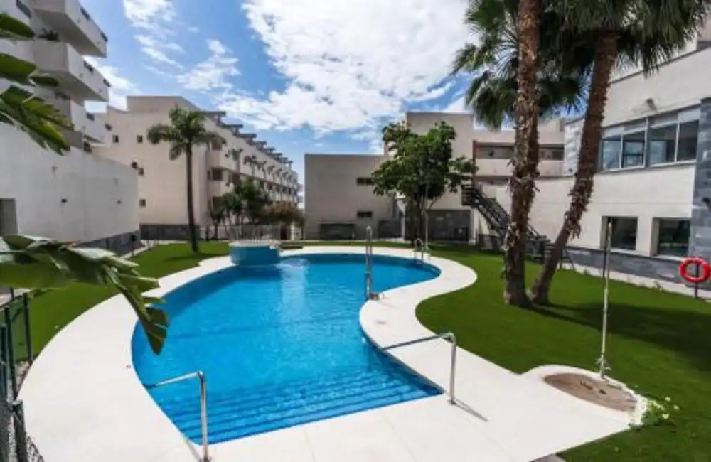 Piscina de Àtic en venda en Mijas amb Aire condicionat, Terrassa i Piscina