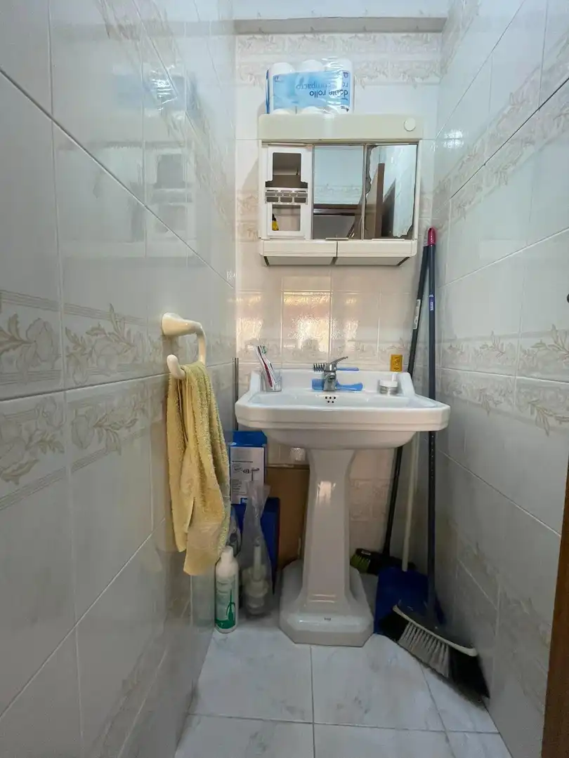 Bathroom of Flat for sale in Águilas  with Terrace, Furnished and Balcony