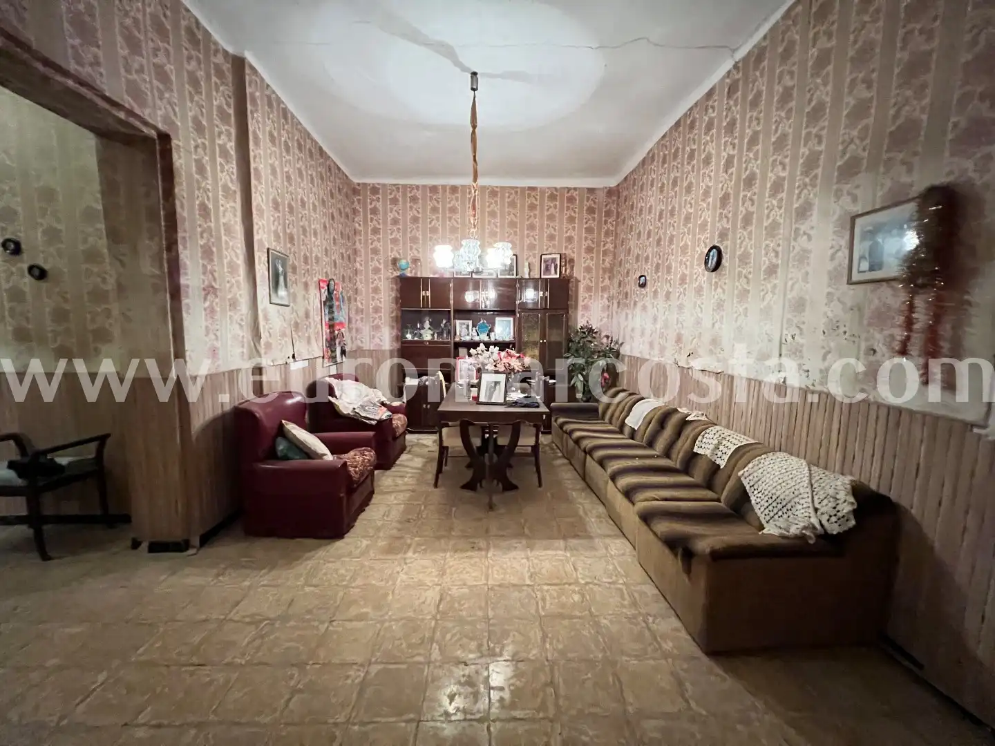 Living room of Country homes for sale in Elche / Elx  with Private garden and Furnished