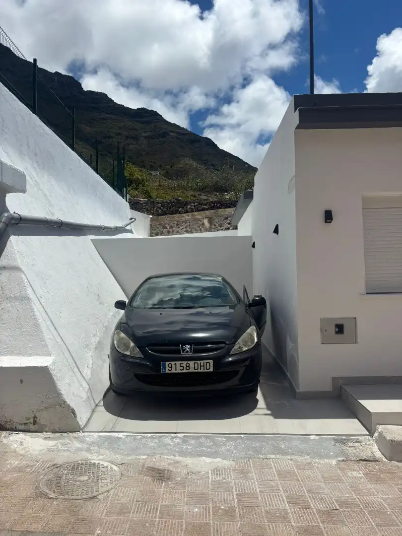 Aparcament de Casa o xalet en venda en San Cristóbal de la Laguna amb Jardí privat, Parquet i Terrassa