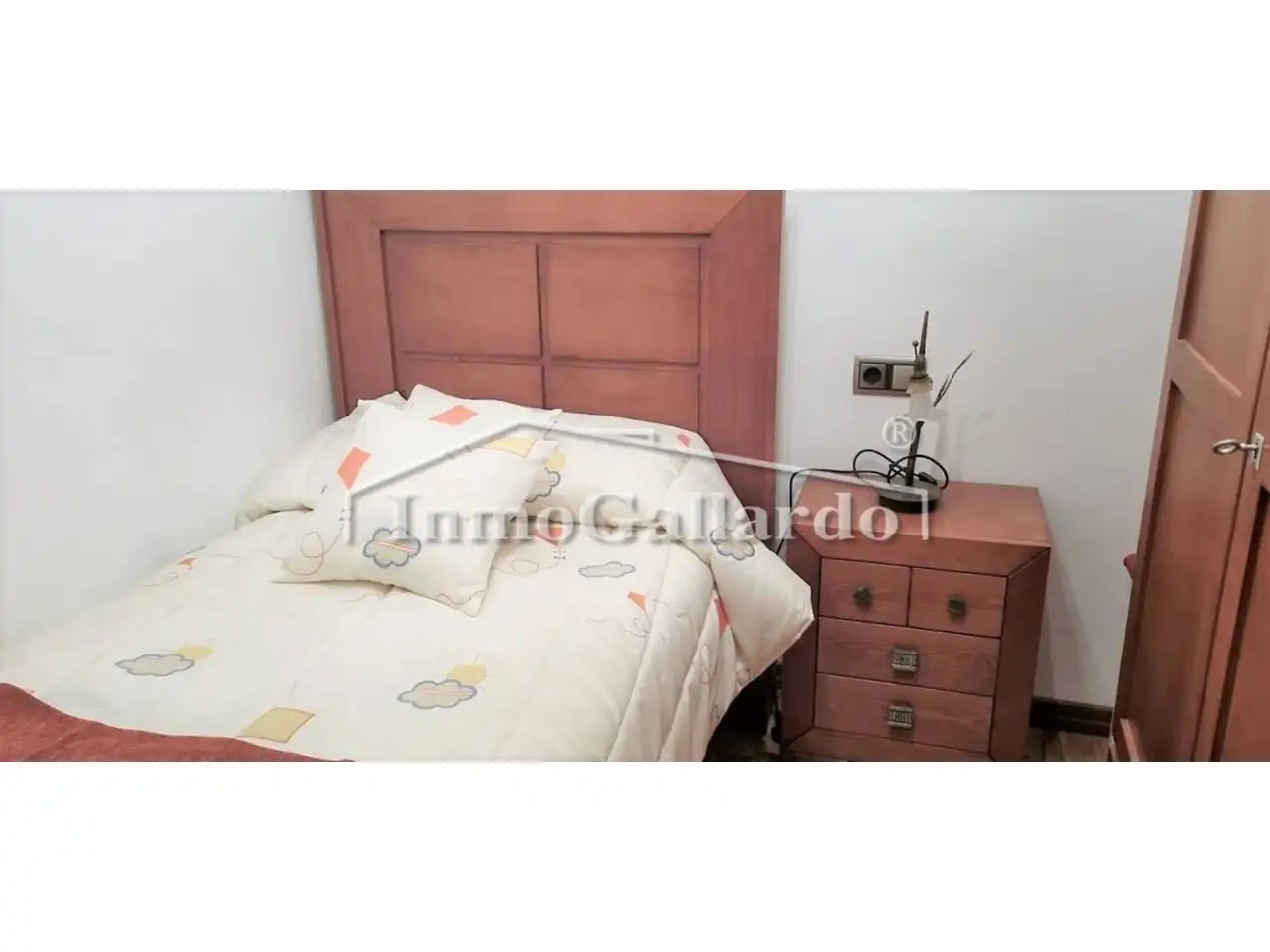 Bedroom of Houses for sale in Cuevas de San Marcos  with Air Conditioner and Terrace