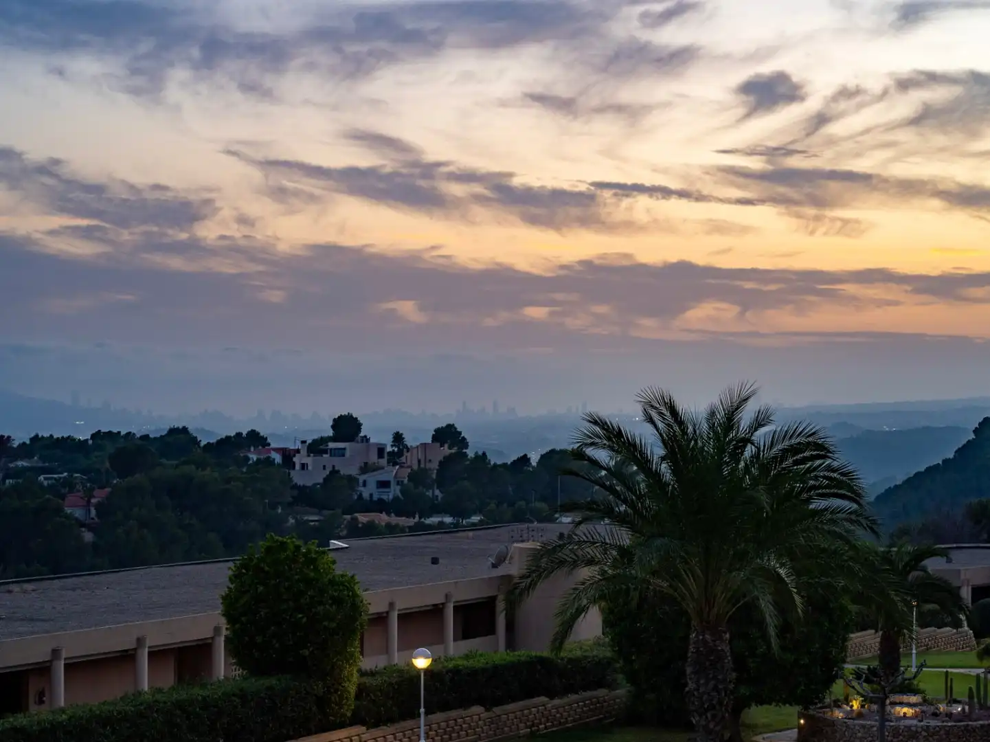 Vista exterior de Apartamento en venta en Altea con Aire acondicionado, Calefacción y Jardín privado