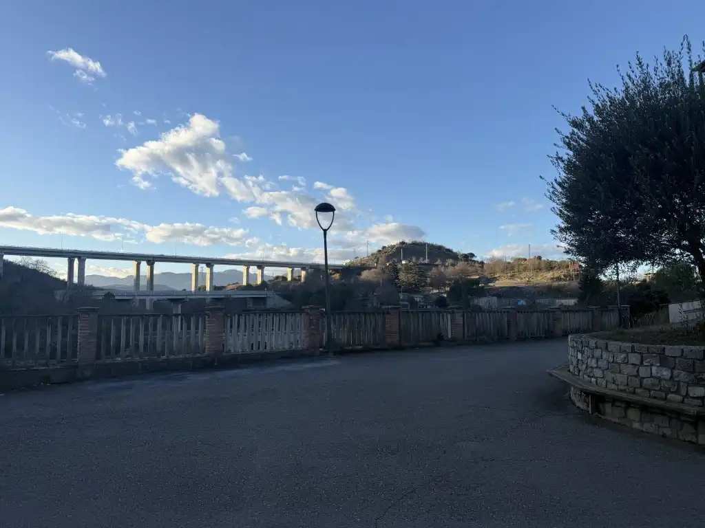 Vista exterior de Piso en venta en Gironella