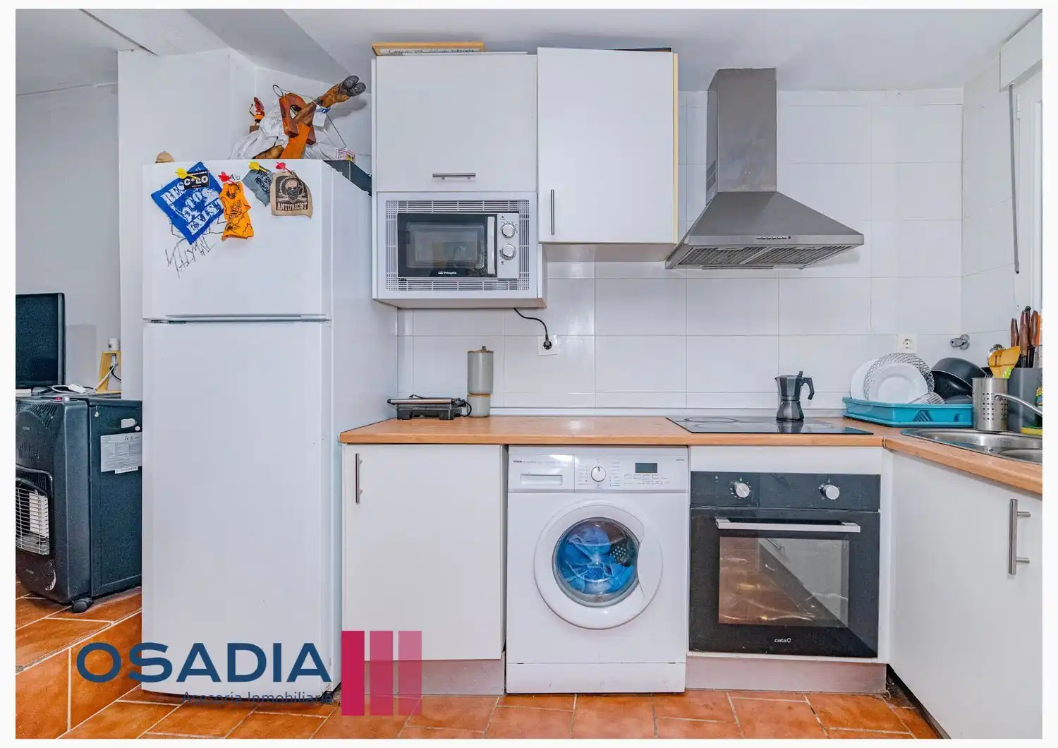 Cuina de Casa o xalet en venda en Monachil