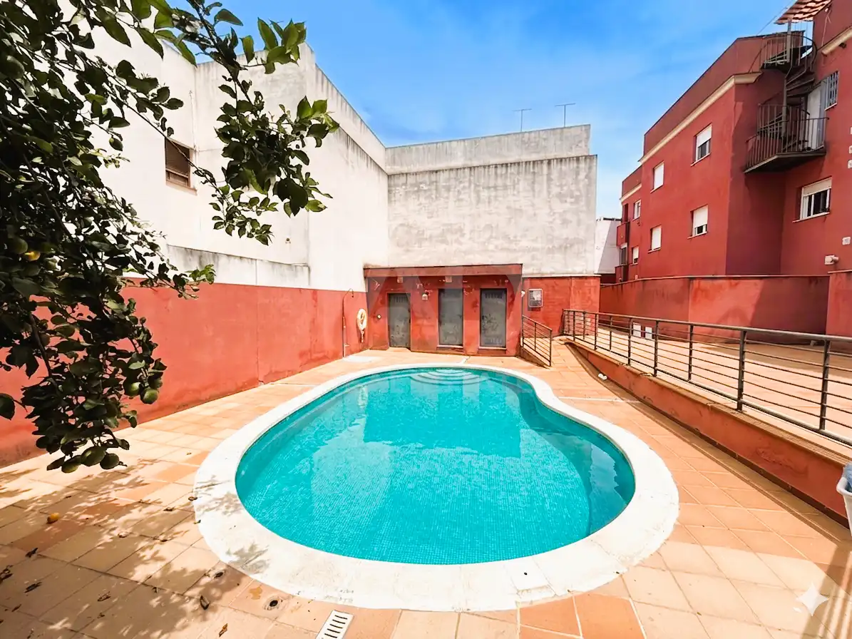 Schwimmbecken von Dachboden zum Verkauf in Chiclana de la Frontera mit Klimaanlage, Heizung und Terrasse