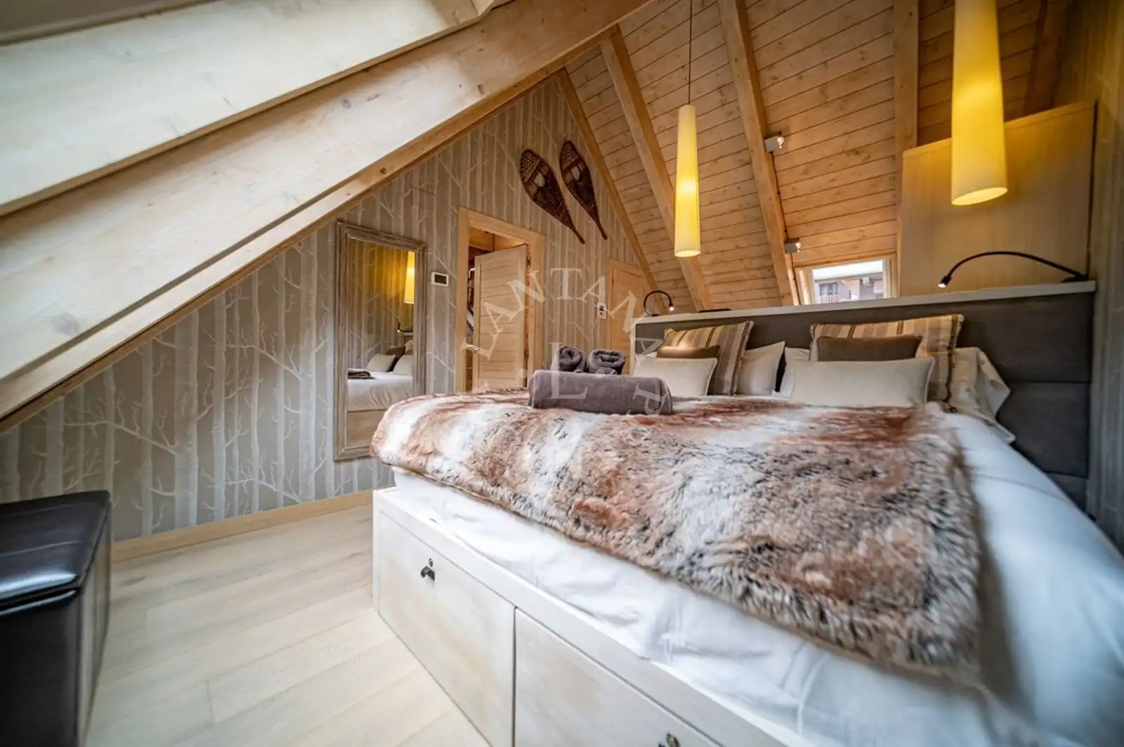 Habitación de Casa o chalet en venta en Naut Aran con Terraza y Trastero