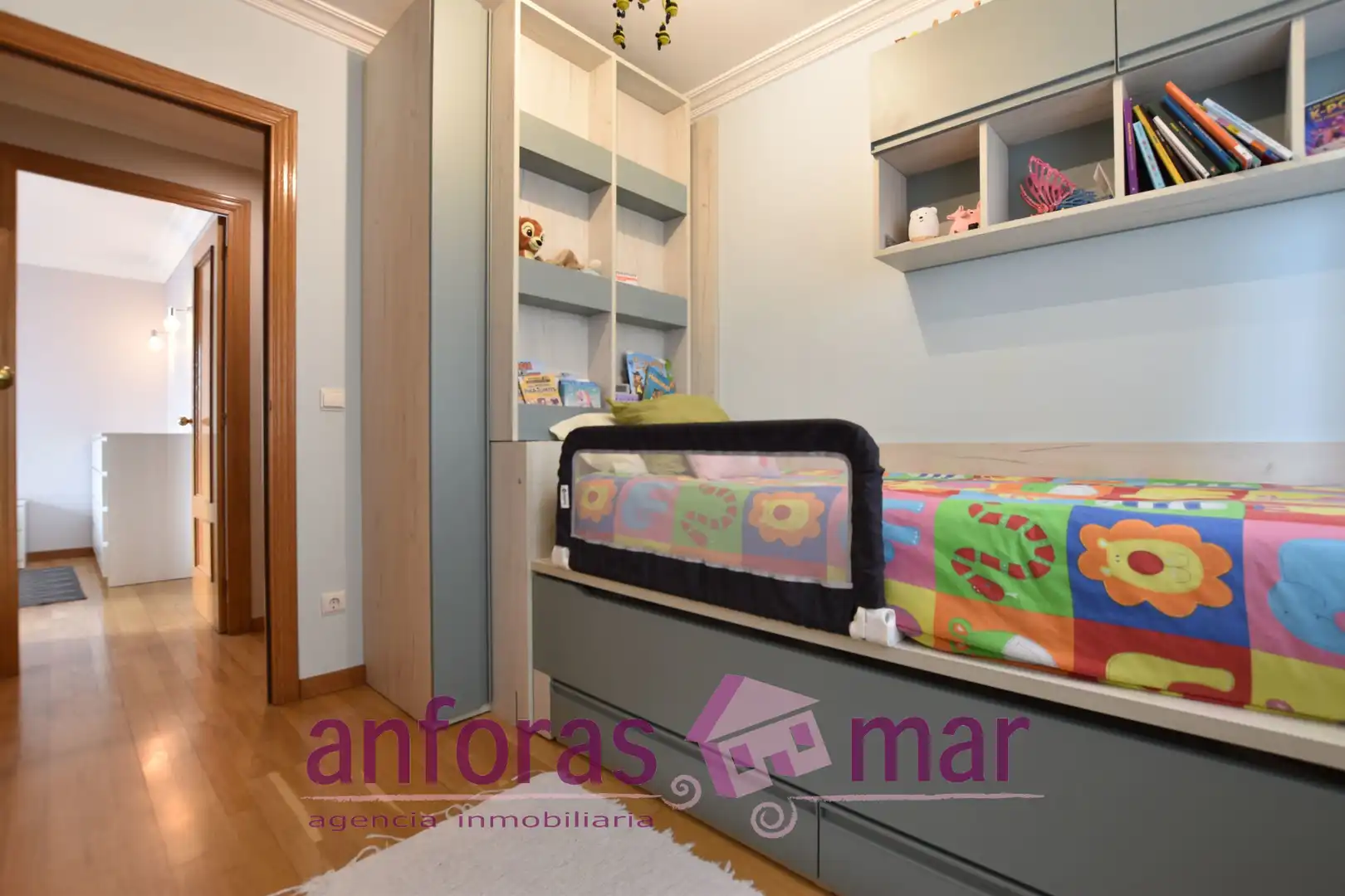 Schlafzimmer von Wohnung zum Verkauf in Tarragona mit Klimaanlage, Heizung und Terrasse