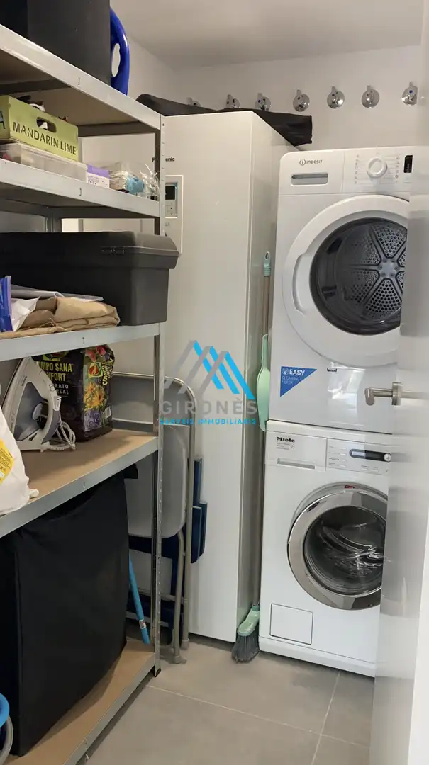 Wohnung zur Miete in Castell d'Aro, Platja d'Aro i s'Agaró mit Klimaanlage, Heizung und Terrasse