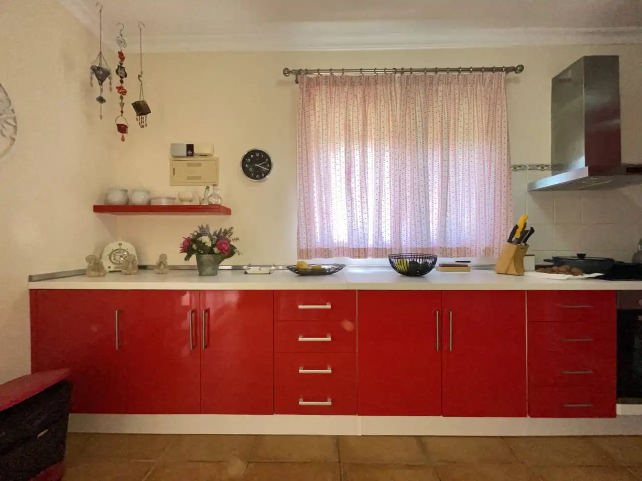 Cuina de Finca rústica en venda en Estepona amb Aire condicionat, Calefacció i Jardí privat