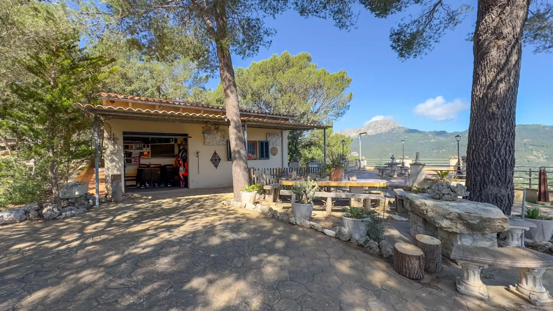Exterior view of Country homes for sale in Puigpunyent  with Heating, Private garden and Terrace