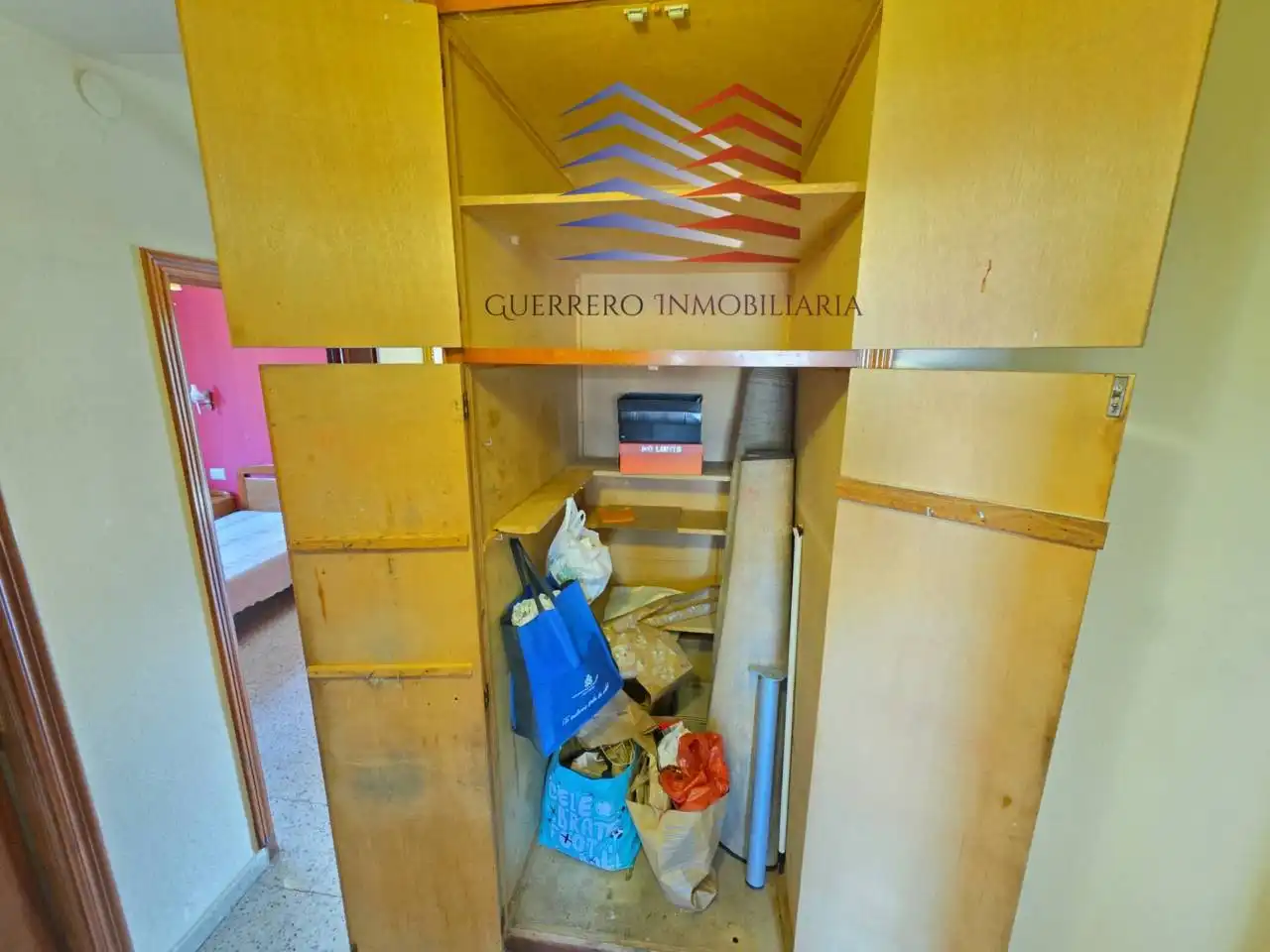 Küche von Wohnung zur Miete in Ourense Capital  mit Heizung, Terrasse und Abstellraum