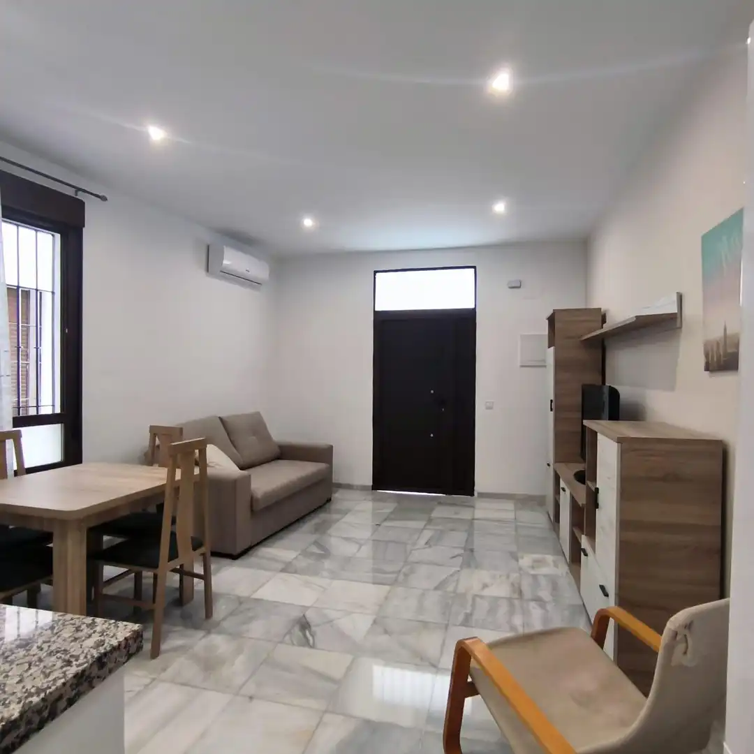 Sala de estar de Apartamento de alquiler en Córdoba con Aire acondicionado y Calefacción