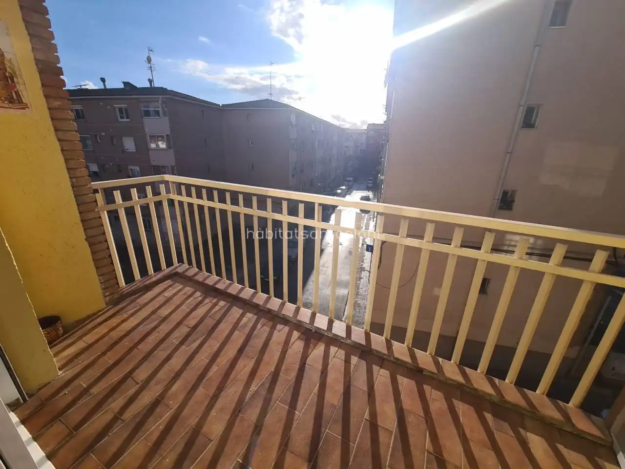Terrassa de Pis de lloguer en Sant Celoni amb Calefacció i Balcó