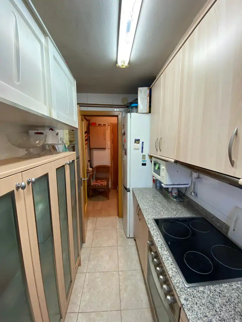 Cocina de Piso en venta en Lleida con Aire acondicionado, Calefacción y Parquet