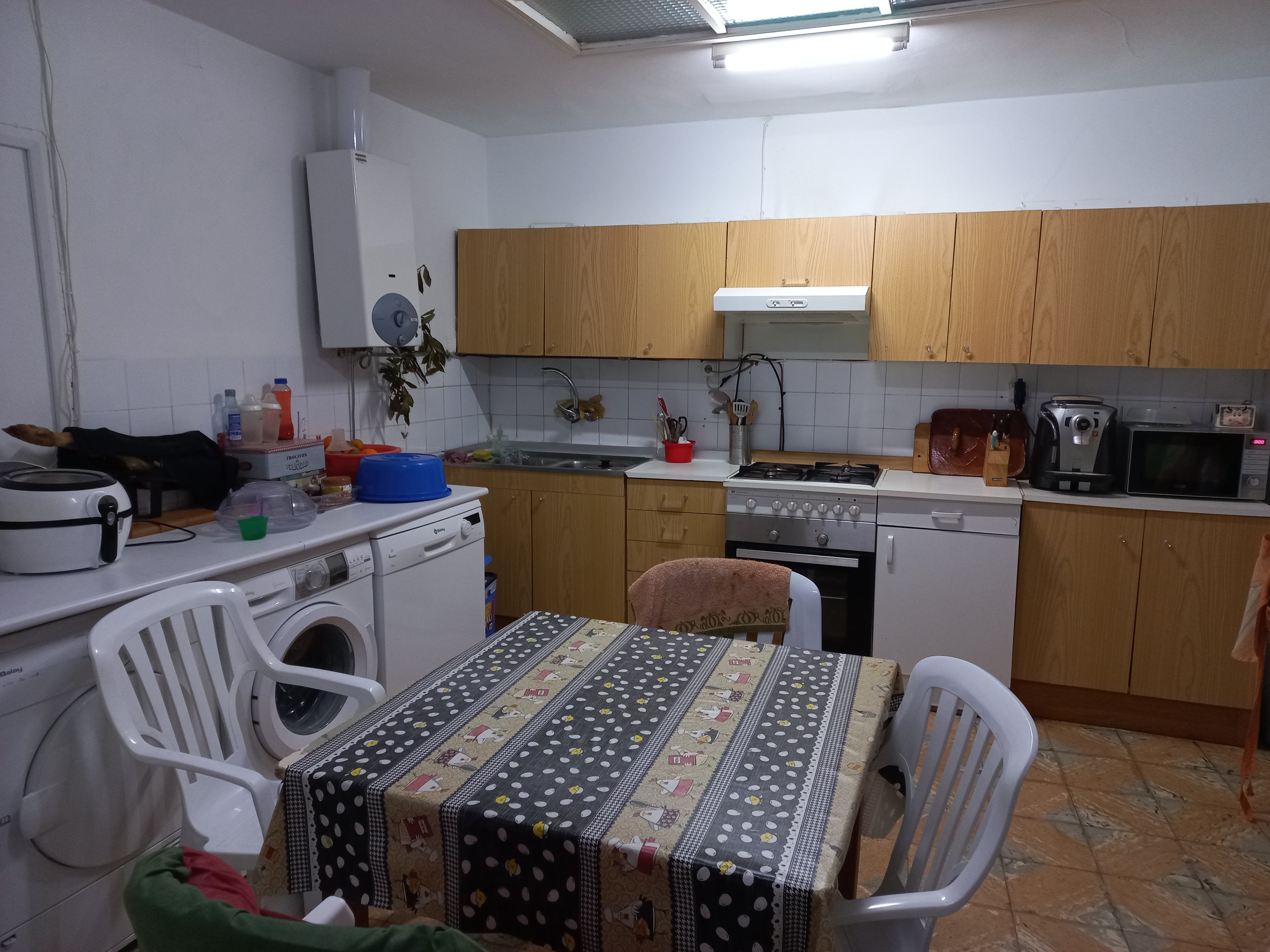 Kitchen of House or chalet for sale in Villaralbo  with Heating and Storage room