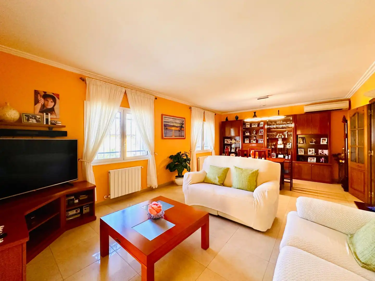Living room of Houses for sale in Calonge i Sant Antoni  with Terrace