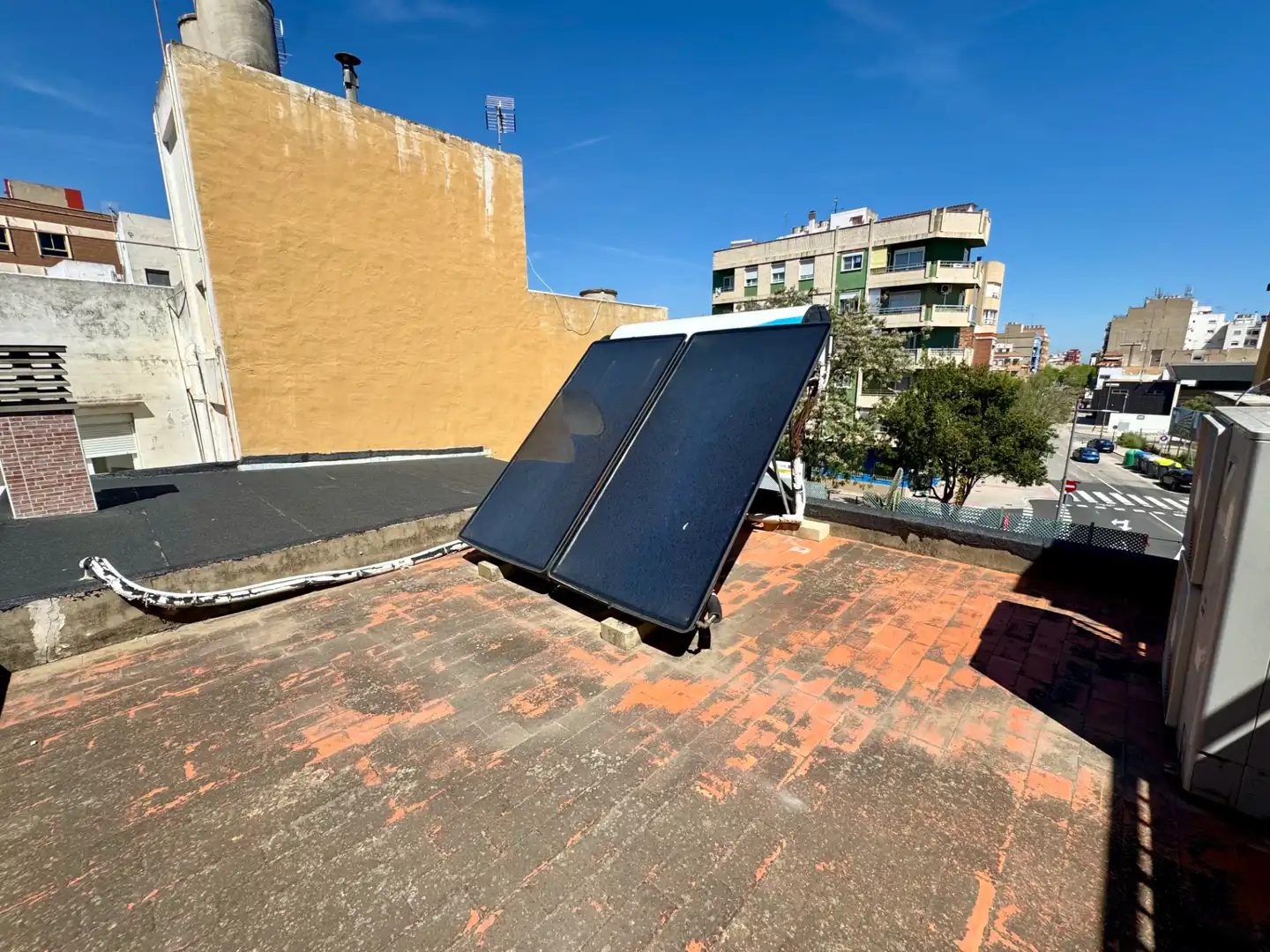 Terrace of Flat for sale in Sueca  with Air Conditioner, Terrace and Storage room