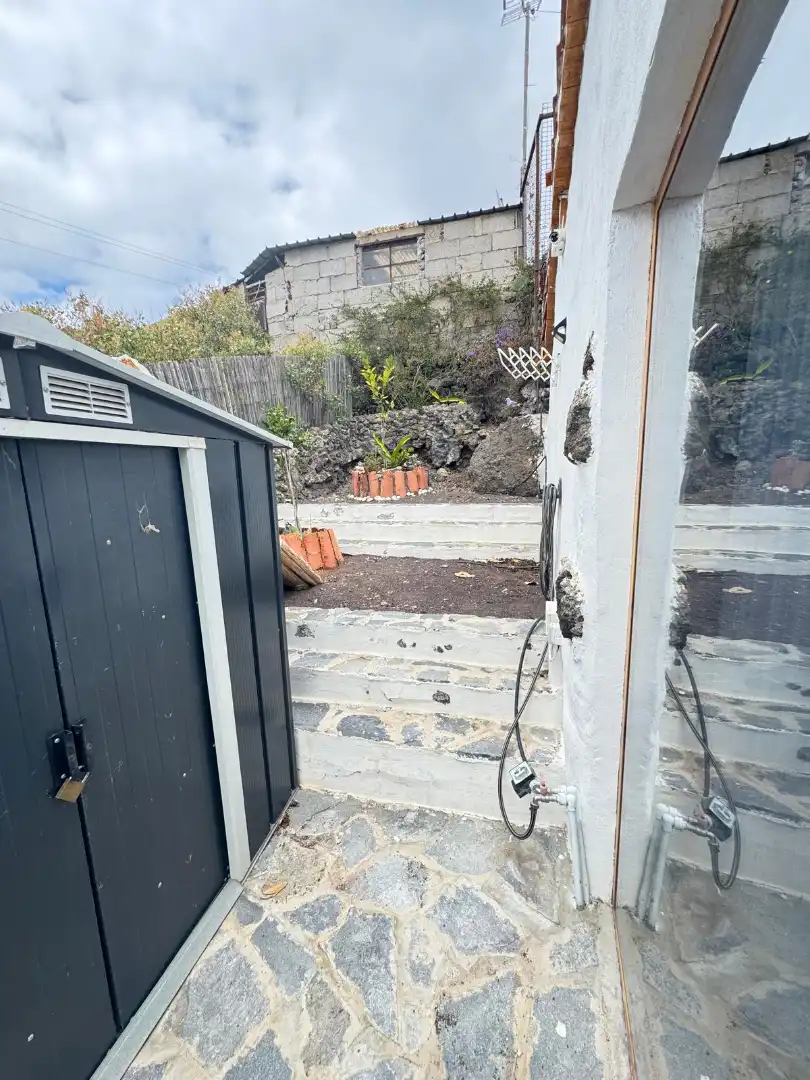 Terraza de Casa o chalet de alquiler en Guía de Isora con Aire acondicionado, Terraza y Amueblado