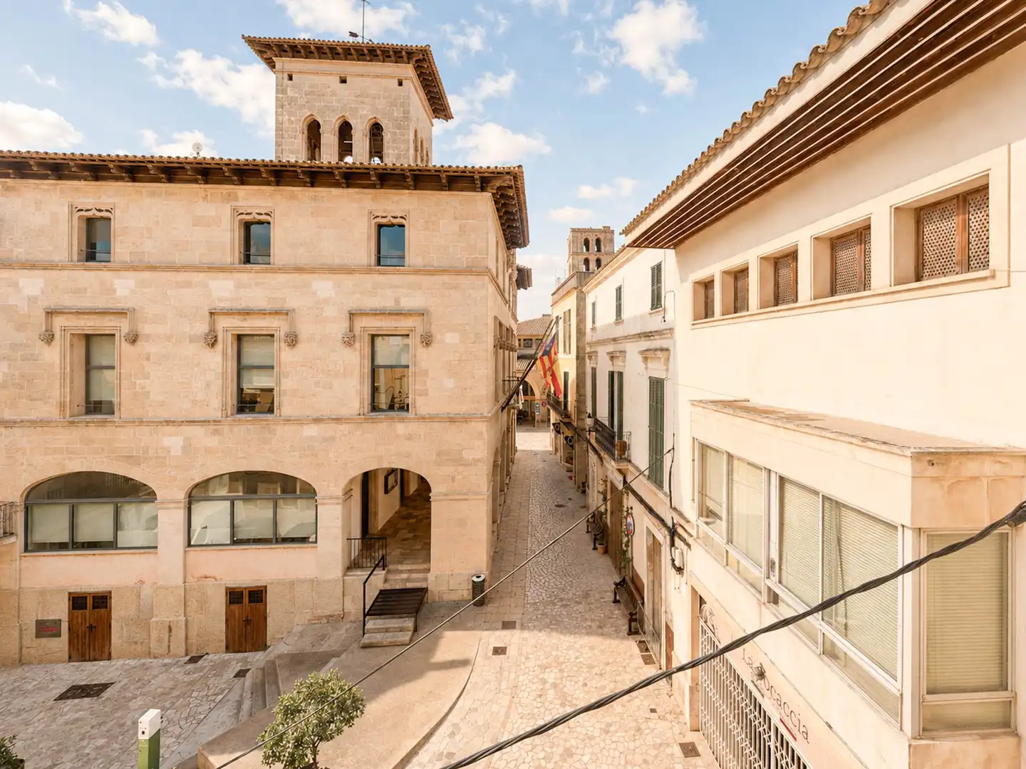 Vista exterior de Apartament en venda en Felanitx amb Aire condicionat, Calefacció i Terrassa