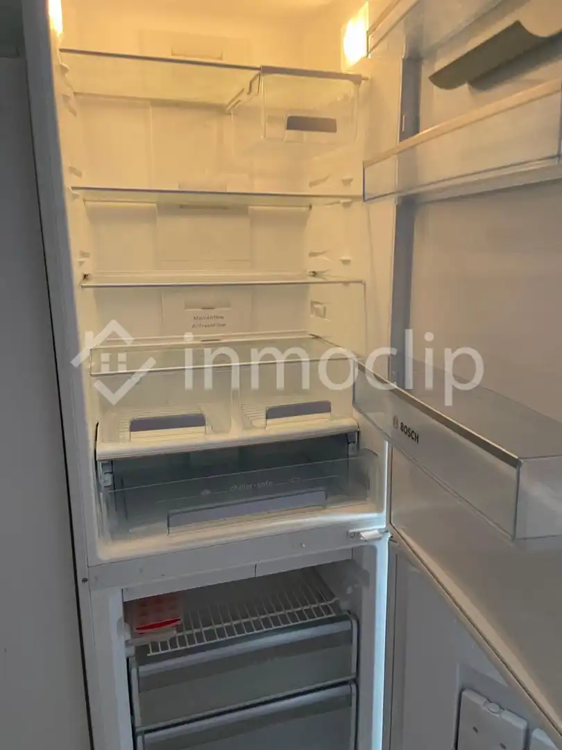 Kitchen of Flat for rent in Salamanca  with Heating, Terrace and Furnished