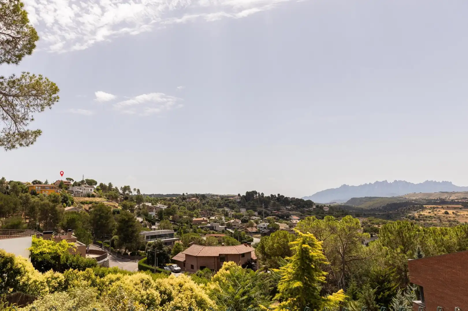 Vista exterior de Casa o xalet en venda en Sant Fruitós de Bages amb Aire condicionat, Calefacció i Jardí privat