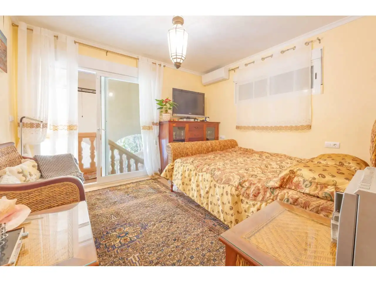 Dormitori de Casa o xalet en venda en Jávea / Xàbia amb Aire condicionat, Calefacció i Jardí privat