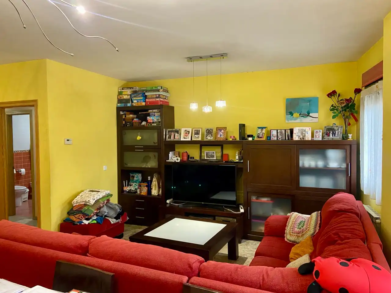 Sala de estar de Piso en venta en Miguelturra con Aire acondicionado, Calefacción y Terraza