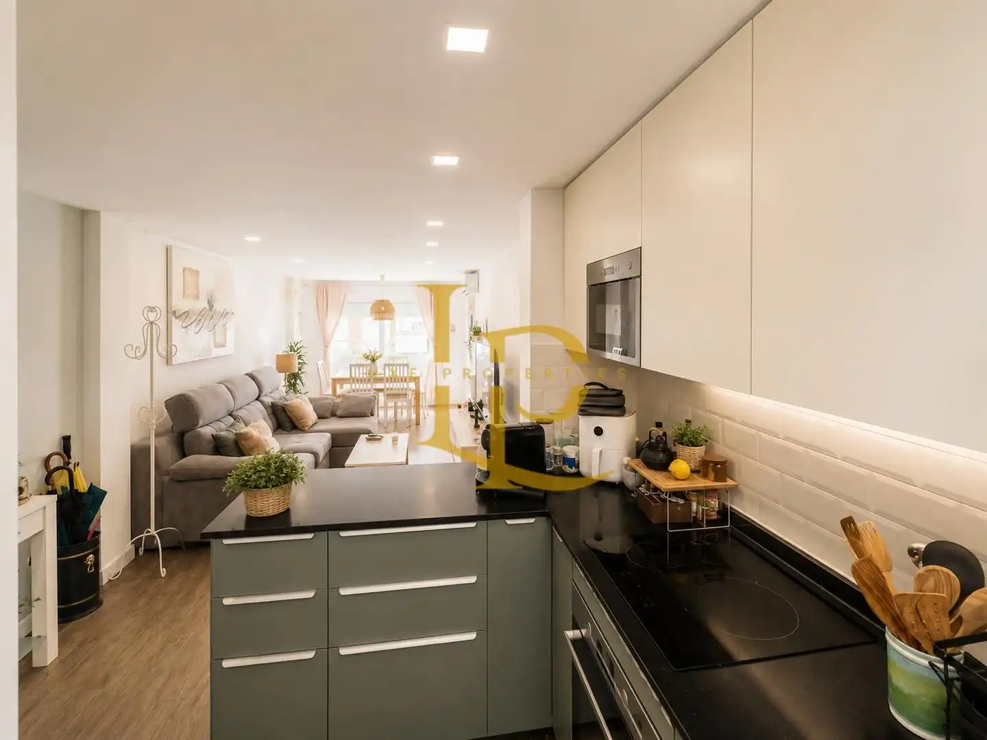 Cocina de Piso en venta en Rubí con Aire acondicionado, Calefacción y Parquet