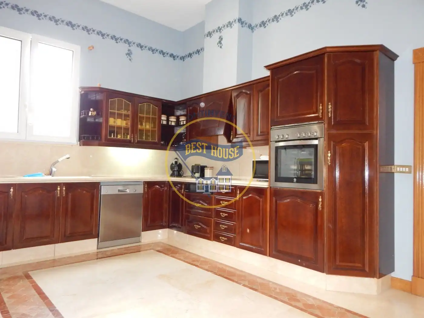 Cocina de Casa o chalet en venta en Muro de Alcoy con Calefacción, Jardín privado y Terraza