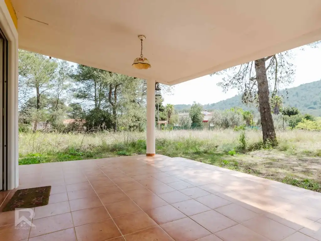 Terraza de Casa o chalet en venta en Vilallonga / Villalonga