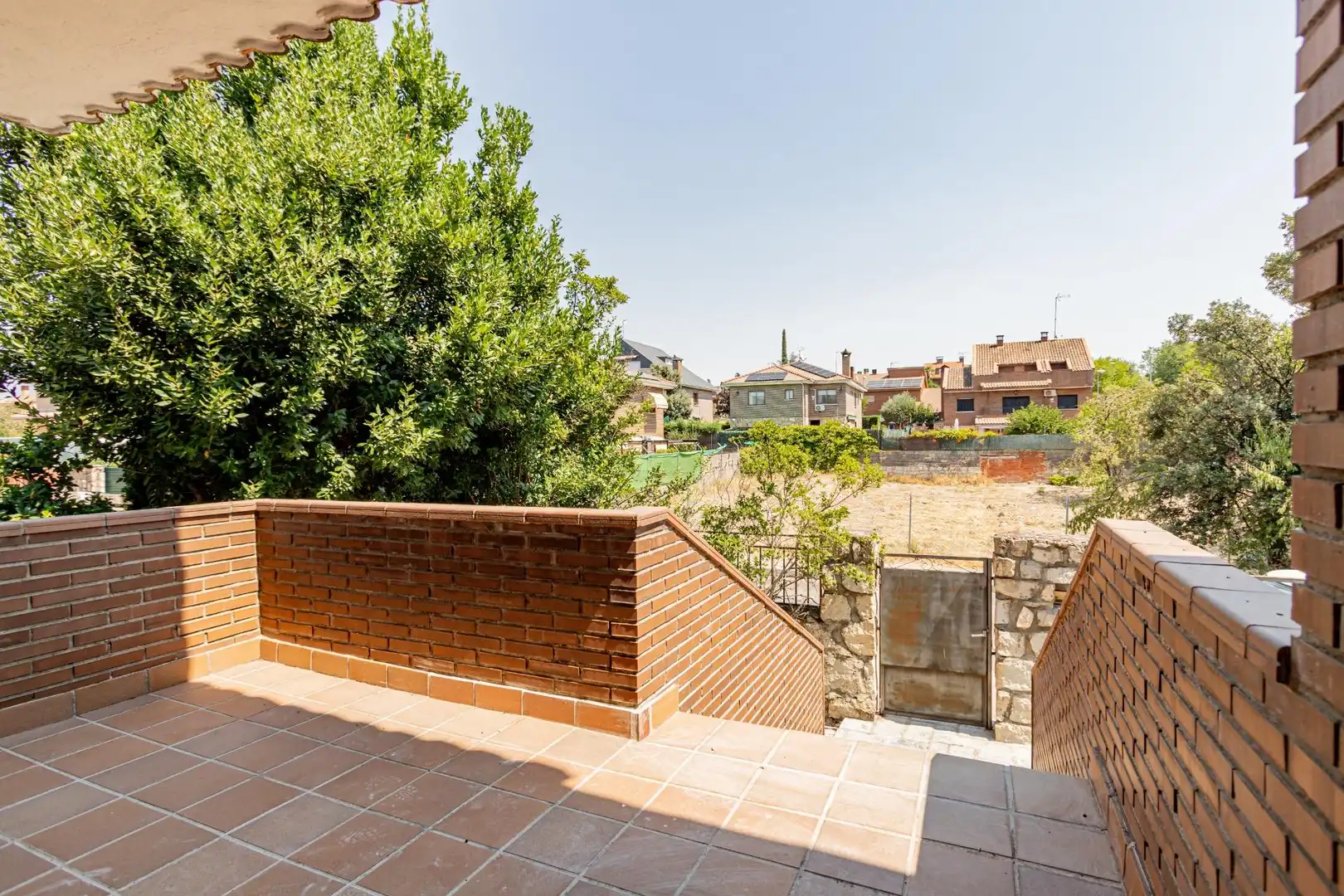 Terraza de Casa o chalet en venta en Colmenar Viejo con Calefacción, Jardín privado y Terraza