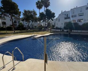 Swimming pool of Attic to rent in Marbella  with Air Conditioner