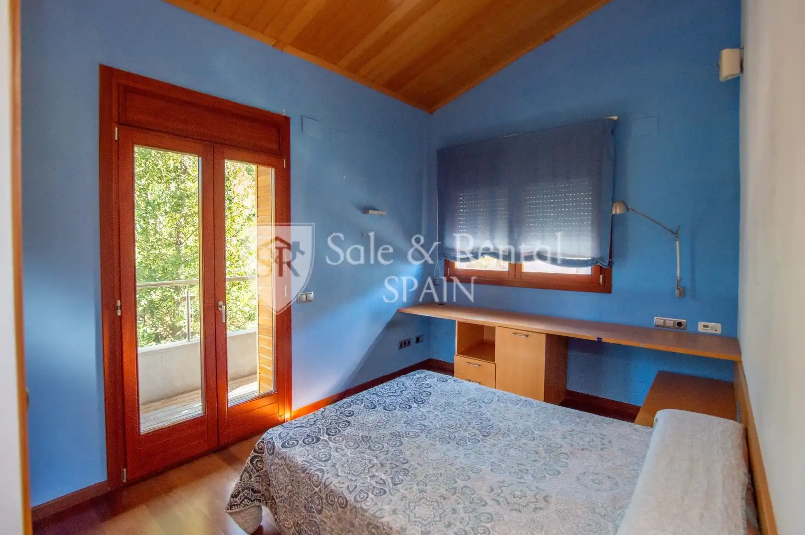 Bedroom of Houses for sale in Blanes  with Air Conditioner, Heating and Private garden