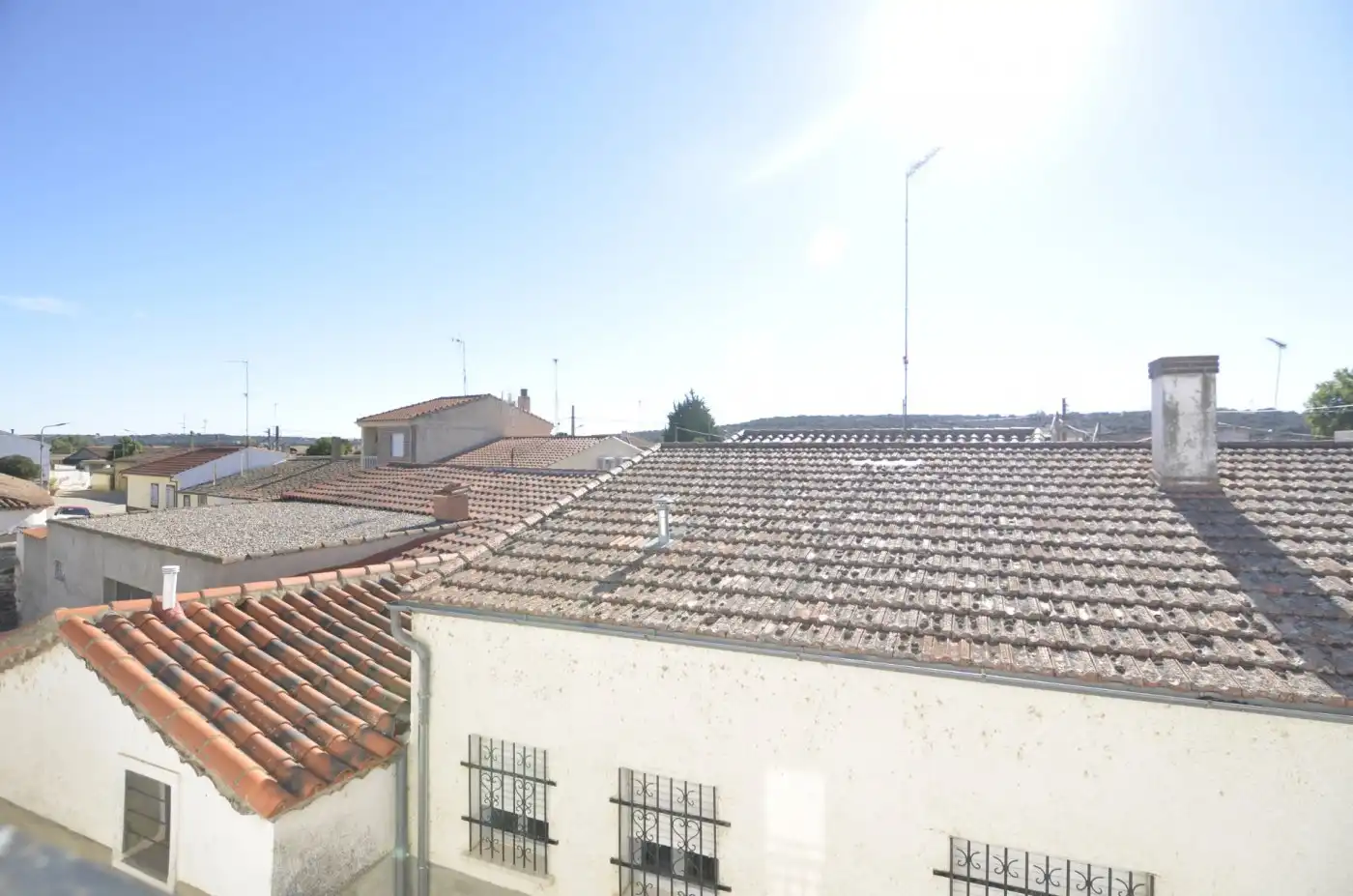 Exterior view of Houses for sale in Galisancho  with Heating