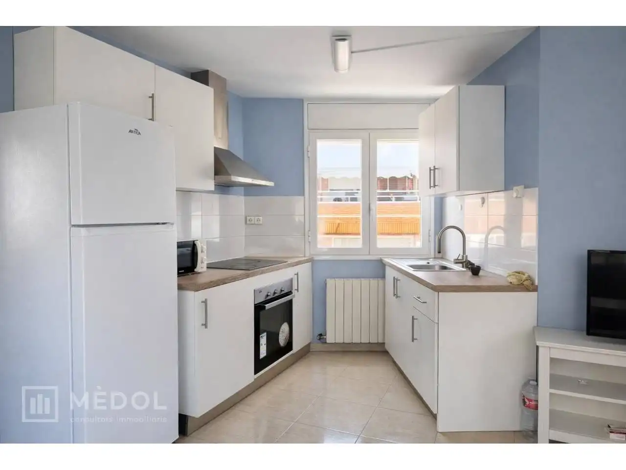 Cuina de Casa o xalet en venda en Móra d'Ebre amb Aire condicionat, Parquet i Moblat