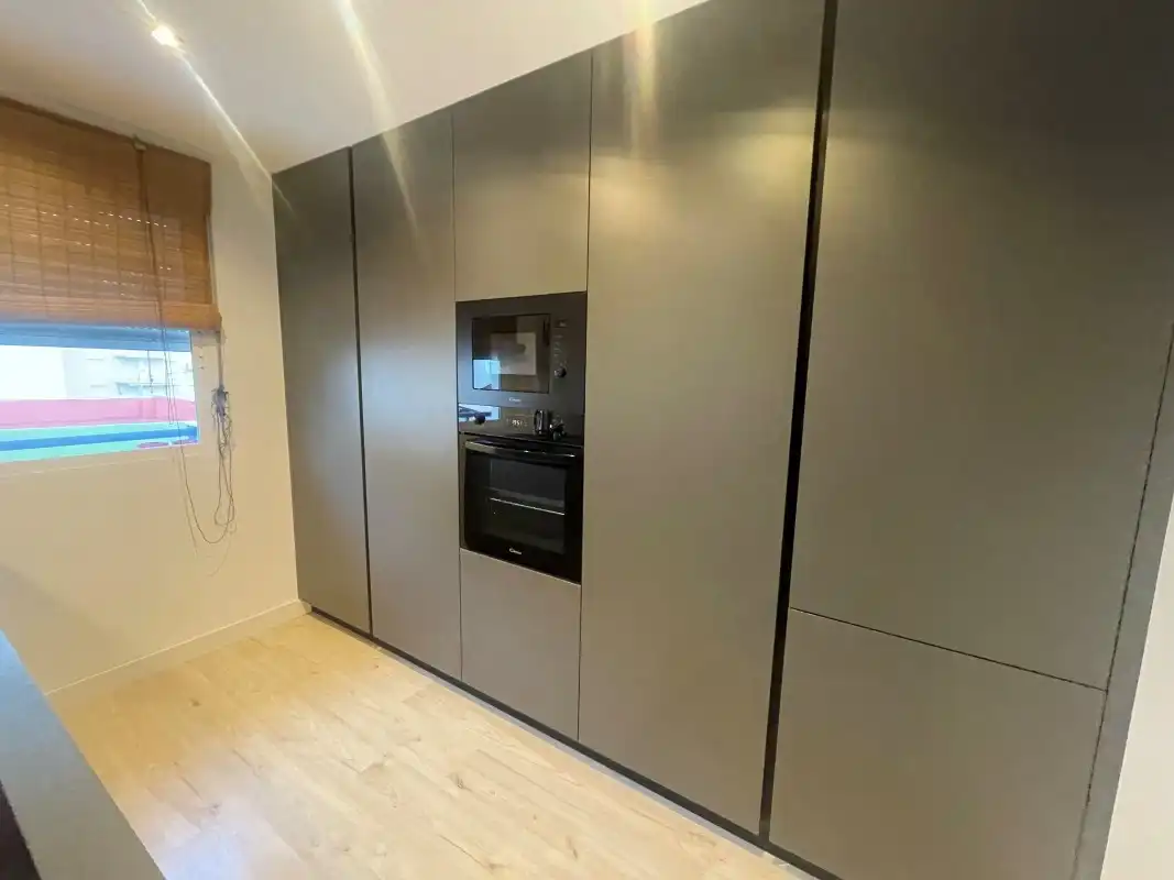 Cocina de Ático en venta en Daimús con Aire acondicionado, Jardín privado y Terraza