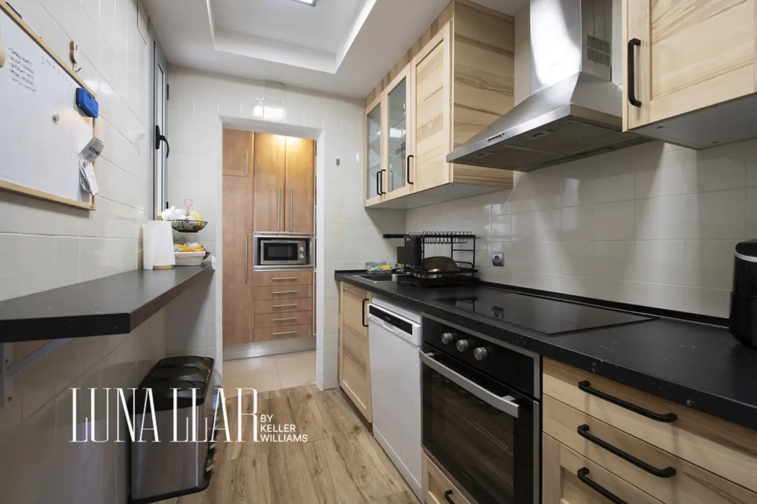 Kitchen of Attic for sale in Castelldefels  with Air Conditioner and Terrace