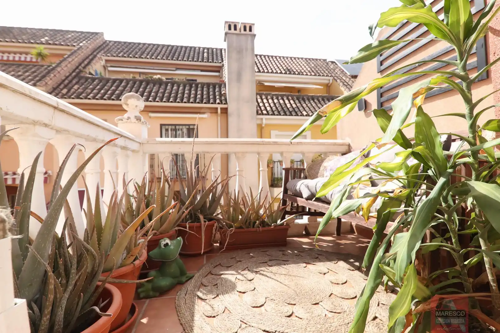 Terrace of Detached homes for sale in Mijas  with Air Conditioner, Heating and Terrace
