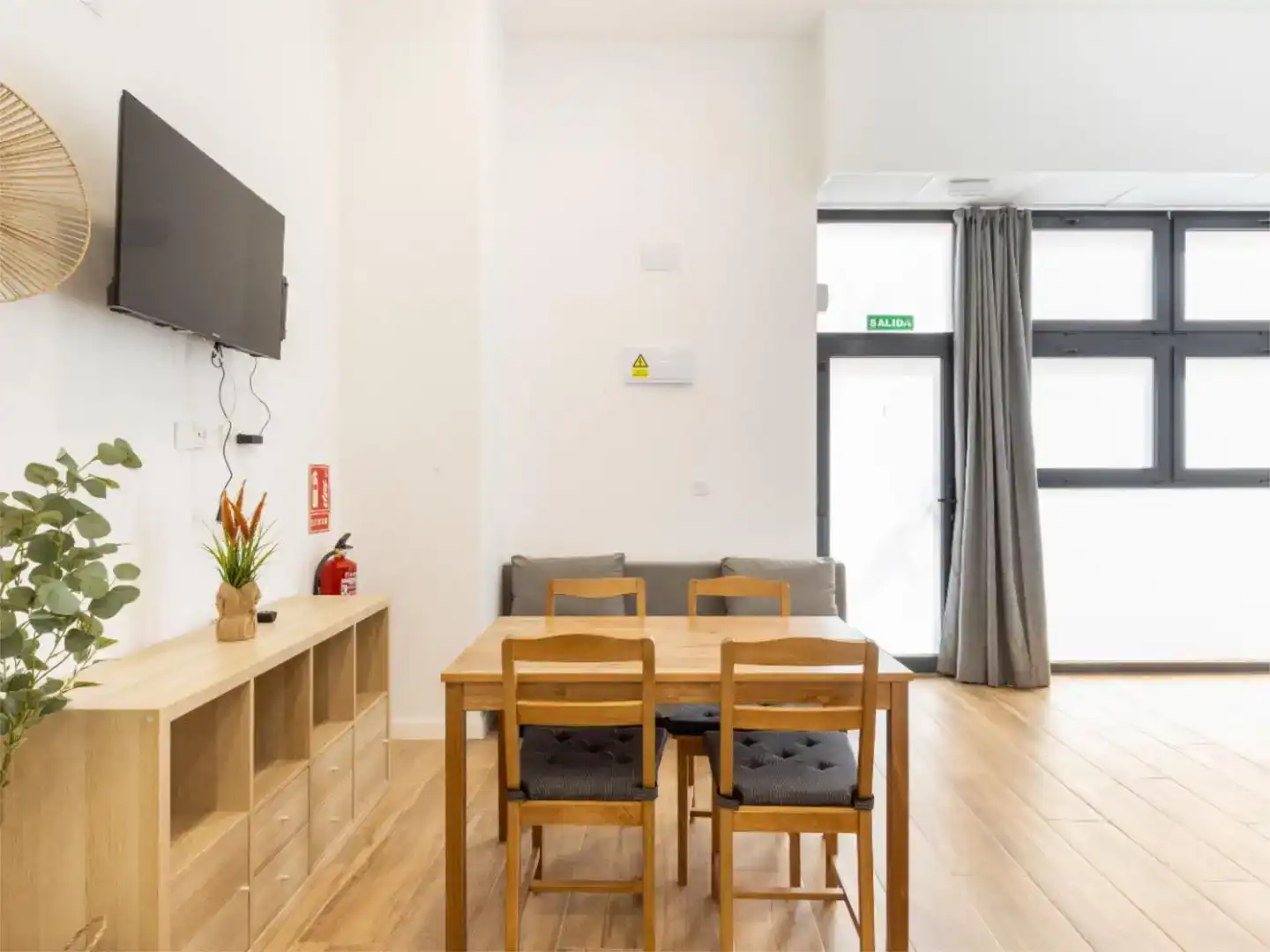 Esszimmer von Wohnung zum Verkauf in Valencia mit Klimaanlage und Möbliert