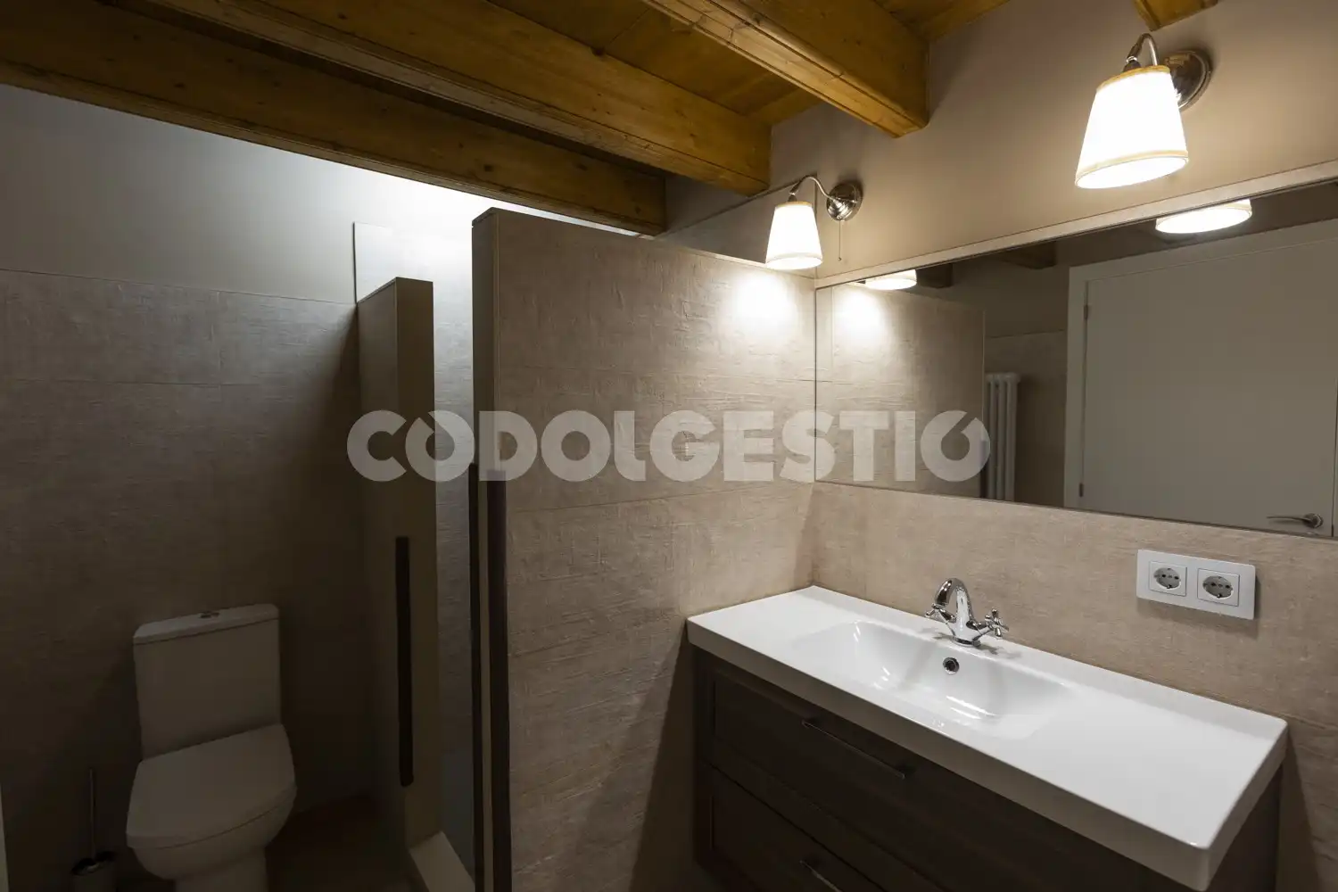 Bany de Casa o xalet en venda en Vic