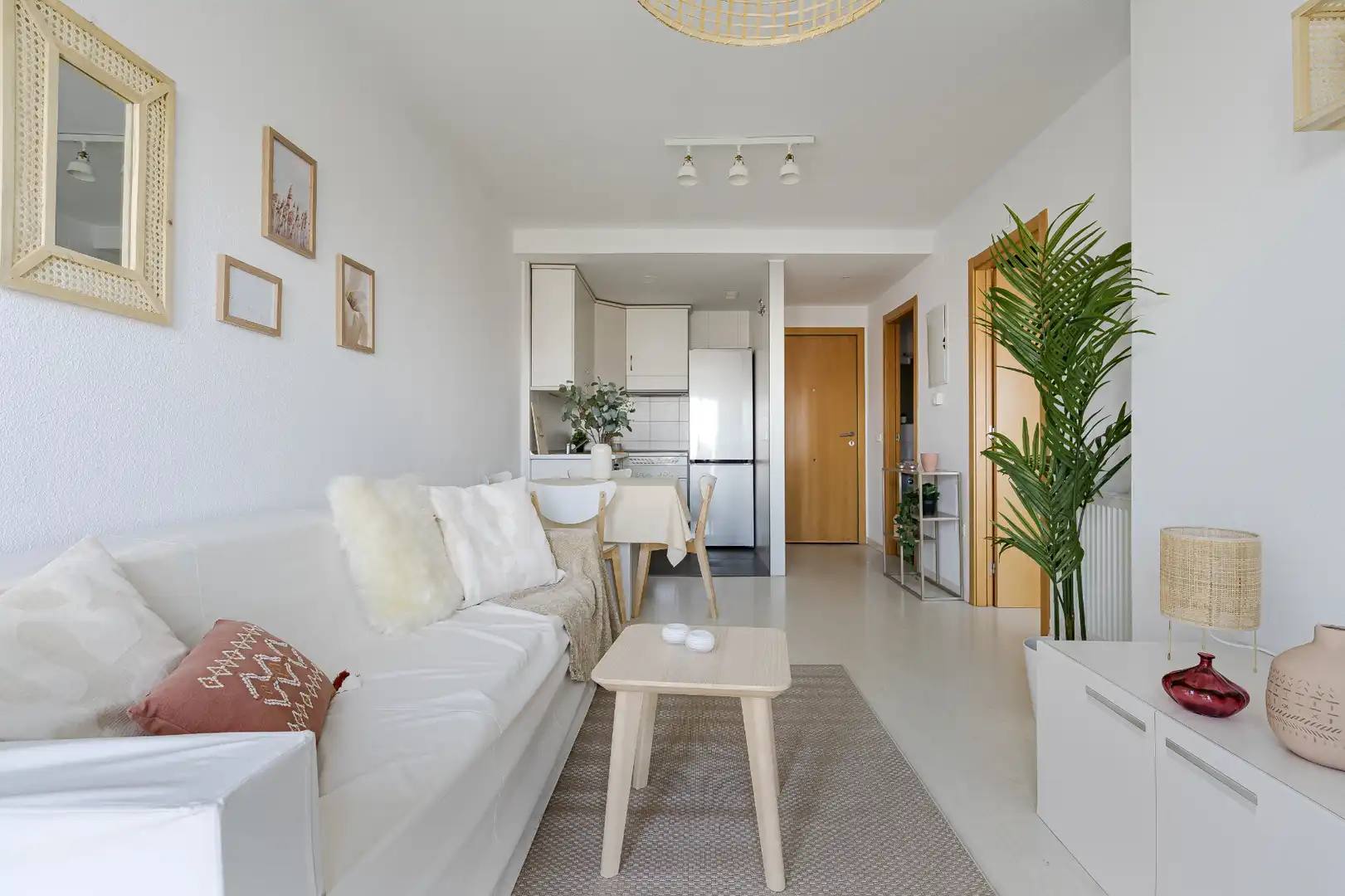 Sala de estar de Piso en venta en Madrid con Trastero