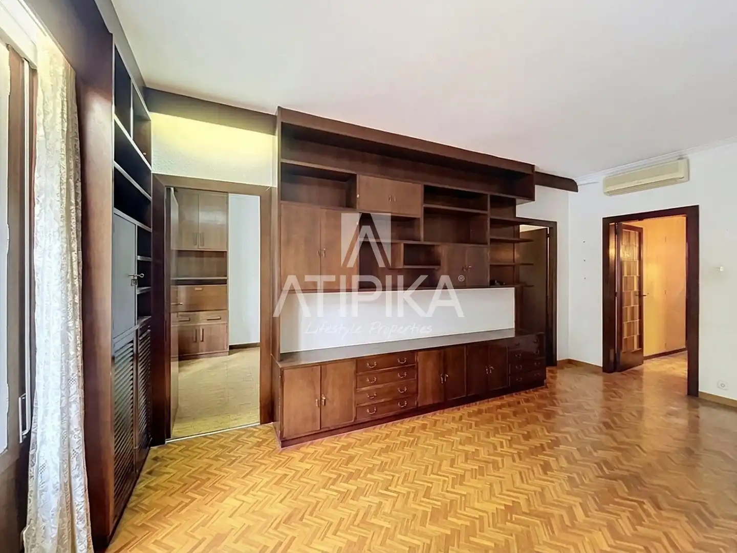 Bedroom of Flat for sale in Sarrià - Sant Gervasi