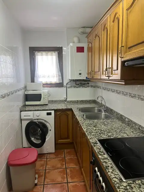 Cuina de Apartament en venda en Vall de Cardós amb Calefacció, Moblat i Balcó