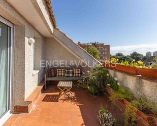 Terrace of House or chalet for sale in Esplugues de Llobregat  with Air Conditioner, Heating and Terrace