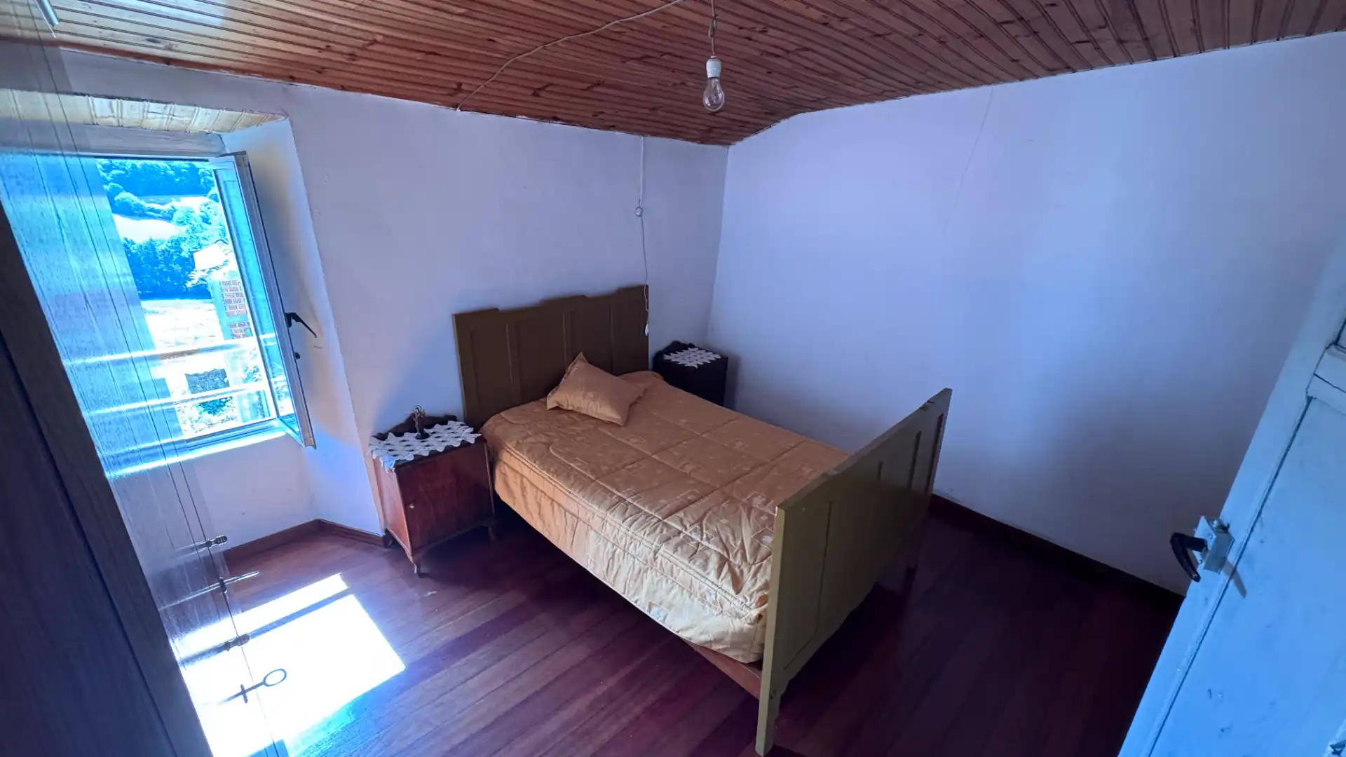 Bedroom of Country homes for sale in Sarria  with Furnished