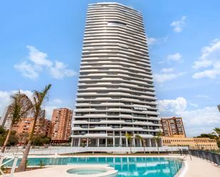 Exterior view of Flat for sale in Benidorm  with Air Conditioner and Terrace